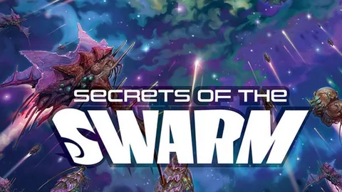 Starfinder Second Edition, Secrets of the Swarm, spaceships in battle