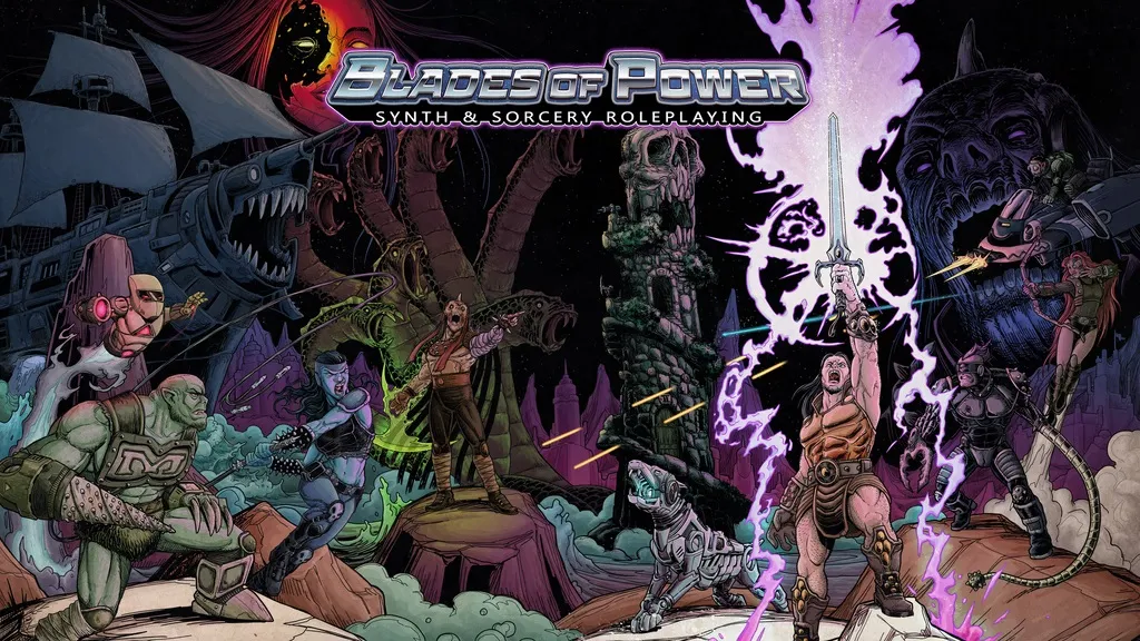Image: blades of power