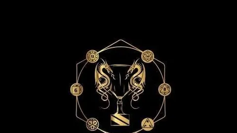 Gold ENNIES logo with trophy, dragons, dice, and text "ENNIES Celebrating Excellence in Tabletop Role-Playing Games Since 2001"
