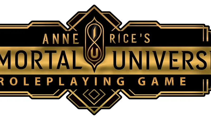 Anne Rice's Immortal Universe Roleplaying Game logo