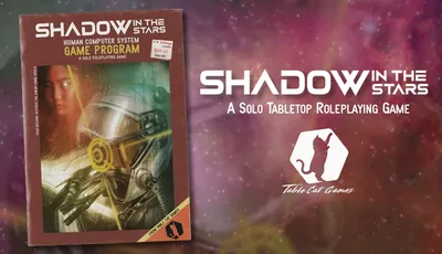 Image: shadow in the stars