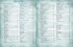 Contents page with sections like Faeseeker of Pebbles, Pen Caer Adventures, and Ever Child's Realm.