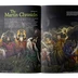 A vibrant illustration fills the pages, showcasing a diverse array of fantasy characters, including wizards, warriors, and monstrous creatures, all set against a dark, atmospheric background. The title "The Martin Chronicles" is prominently displayed in green, highlighting the tribute to artist Martin McKenna, who significantly influenced the visual style of classic RPGs. The characters are depicted in dynamic poses, conveying a sense of action and adventure, while intricate details in their costumes and expressions reflect the rich lore of the gaming world.