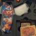 cards and pieces for the game