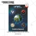 A digital cover for "VOID 2.0 - The Battle for Monoceros III" features a starry background with a central globe depicting landmasses and oceans. Surrounding the globe are various faction symbols, including a stylized "V," a red circle, and a gear-like emblem, all connected by circular designs. The title is prominently displayed at the bottom, along with the note "DIGITAL" and the website link.