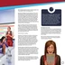 Two page spread detailing the mission