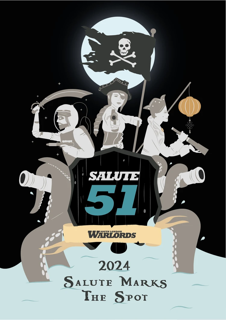 Salute 51 2024 promootional poster