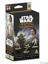 Star Wars Legion Leaders of the Republic box with Yoda, Padme, and miniatures.