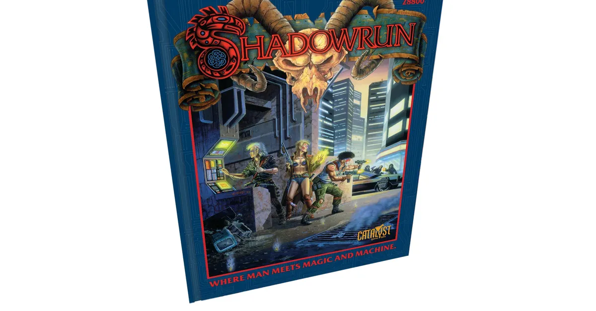 Get Your Nostalgia On with Catalyst Game Labs' Shadowrun: First Edition ...