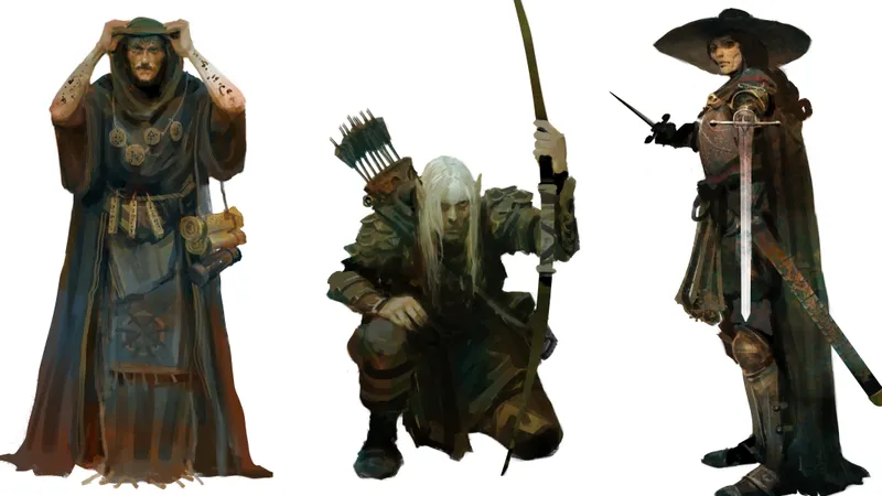 Image: character art