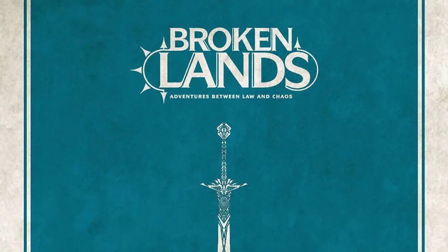 A teal cover features a stylized, ornate sword centered vertically, with the title "Quickstart" prominently displayed below it in bold, white text. The author's name, "Carlos Ferrer Peñaranda," is positioned beneath the title, while decorative elements in the corners add a subtle design touch. The background has a textured appearance, enhancing the overall dark fantasy theme.