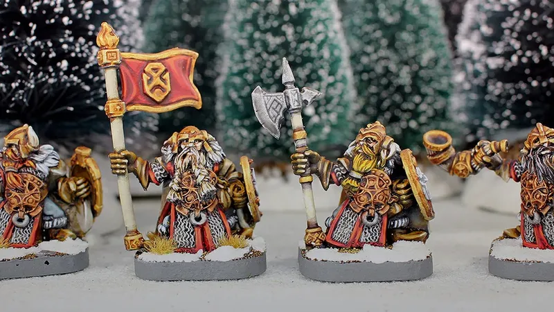 Image: mountain dwarf