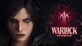 Dark-haired character with one purple and one yellow eye, wearing dark armor.