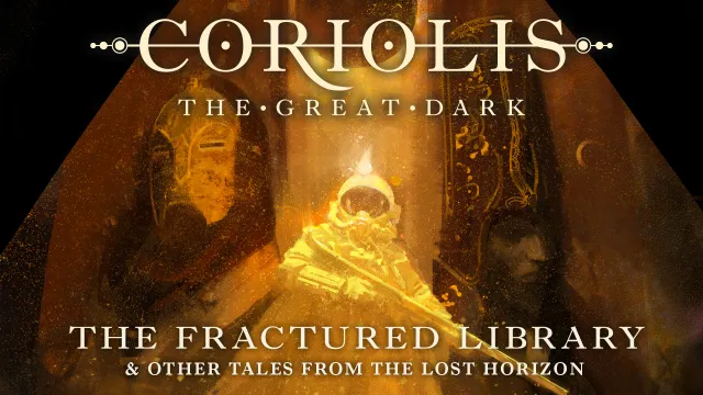 "RIOLIS GREAT DARK FRACTURED LIBRARY TALES FROM THE LOST HORIZON"