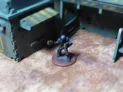 Hero Forge 3D Printed miniature on a Final Games UK 30mm Round Base