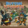 Button Kingdoms Rule Book cover with plush toy characters and fantasy setting