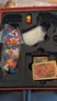 cards and pieces for the game
