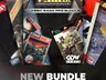 Twilight: 2000, 2300AD Classic Saga RPG Bundle, GDW Games book covers.