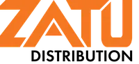 Image: zatu distribution logo 2025 orange black