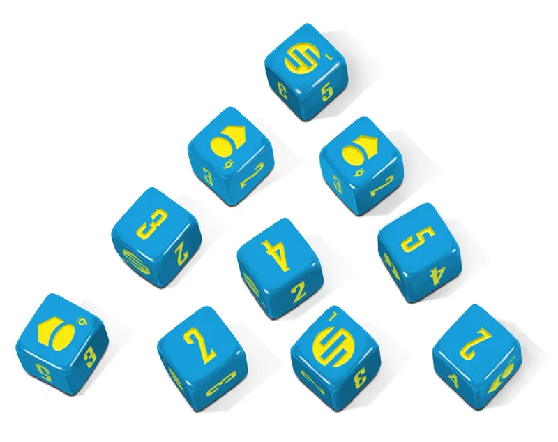 Image: in dice