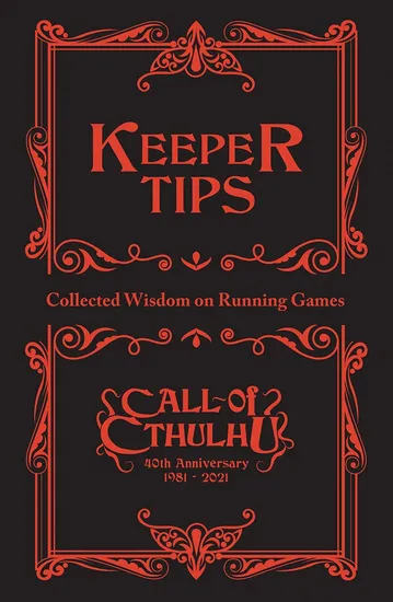 Image: keepers tips