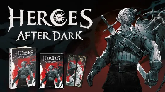 Image: heroes after dark