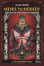 Front Cover showing a Knight Templar
