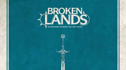 A teal cover features a stylized, ornate sword centered vertically, with the title "Quickstart" prominently displayed below it in bold, white text. The author's name, "Carlos Ferrer Peñaranda," is positioned beneath the title, while decorative elements in the corners add a subtle design touch. The background has a textured appearance, enhancing the overall dark fantasy theme.