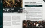 Warhammer 40,000 Roleplay: Imperium Maledictum book cover and pages.