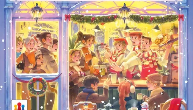 Image: coffee rush winter