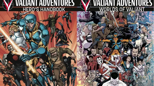 Image: valiant duo