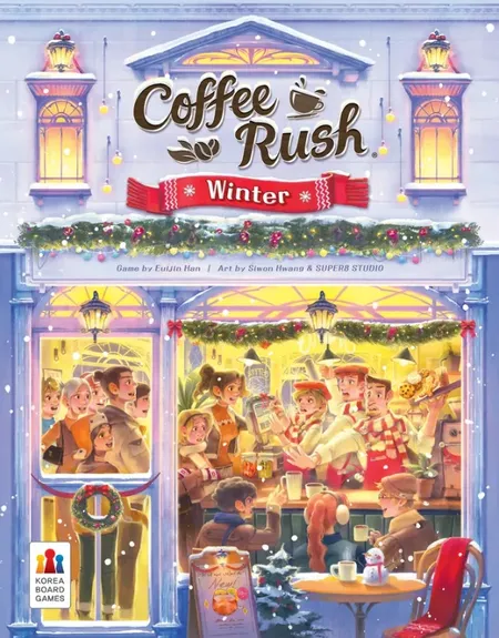 Image: coffee rush winter