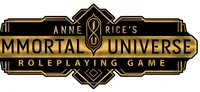 Anne Rice's Immortal Universe Roleplaying Game logo