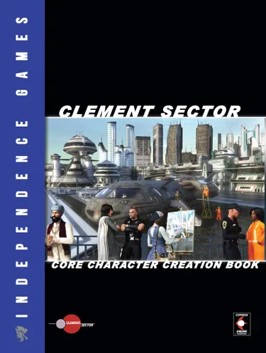 Image: clement sector character creation