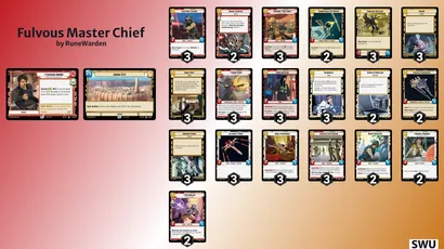 Star Wars Unlimited deck image