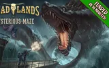 Black serpent with open mouth and sharp teeth, green banner with white text "FUNDED IN 10 MINUTES!"