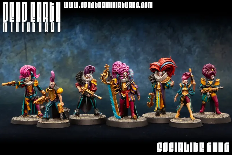 Image: dead earth socialite