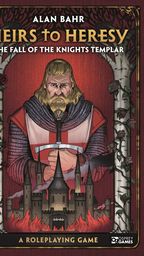 Front Cover showing a Knight Templar