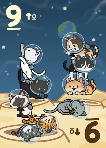 Image: kittens in space5