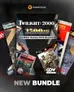 Twilight: 2000, 2300AD Classic Saga RPG Bundle, GDW Games book covers.