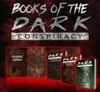 "BOOKS OF THE DARK CONSPIRACY" with four book covers below.