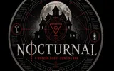 Nocturnal: A Modern Ghost-Hunting RPG, haunted house, full moon, occult symbols.