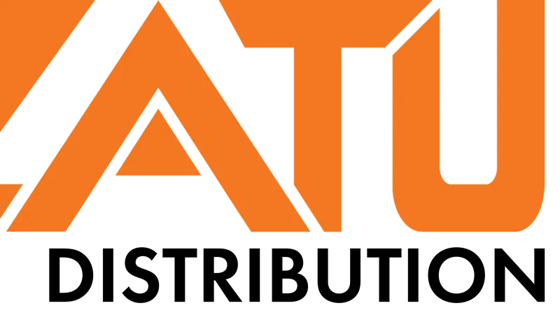 Image: zatu distribution logo 2025 orange black