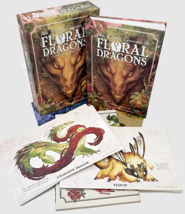 Image: floraldragons