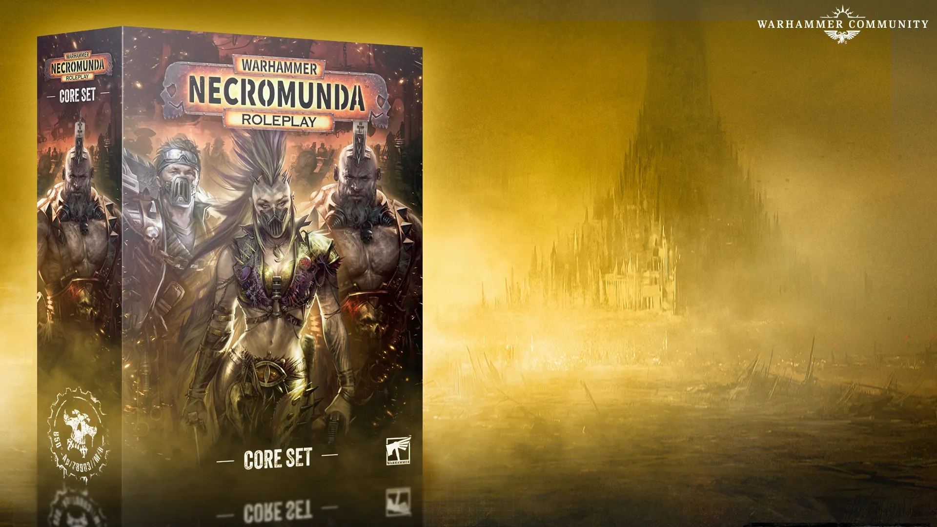 Games Workshop Announces Necromunda Roleplaying Game
