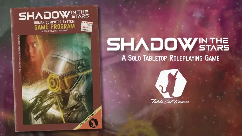 Image: shadow in the stars