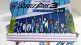 Burgle Bros. 3 Future Flip game box with cartoon characters.