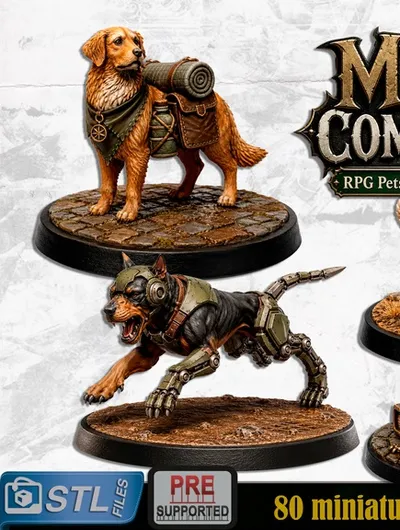 Image: mystic companions