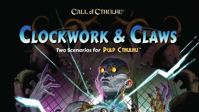 Image: clockwork and claws