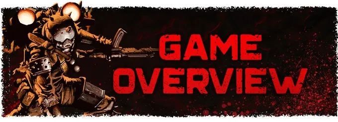 Red text "GAME SERV" on black grunge background with blood splatter